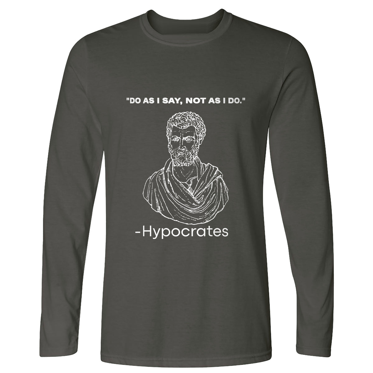Hypocrates Long Sleeve T-Shirt