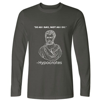 Hypocrates Long Sleeve T-Shirt