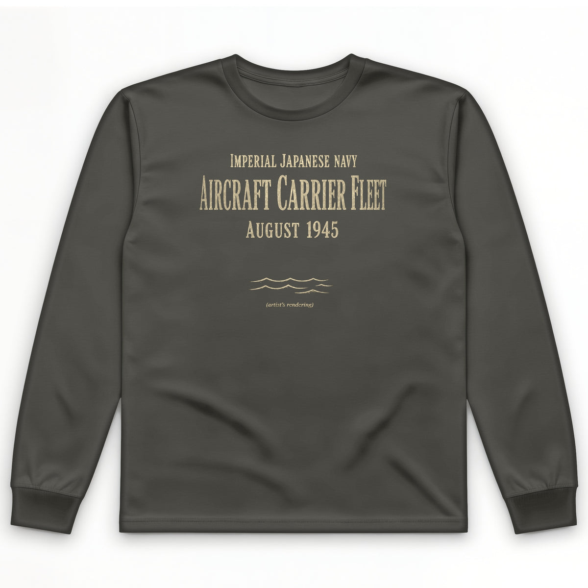 IJN Aircraft Carriers Long Sleeve T-Shirt