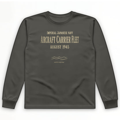 IJN Aircraft Carriers Long Sleeve T-Shirt