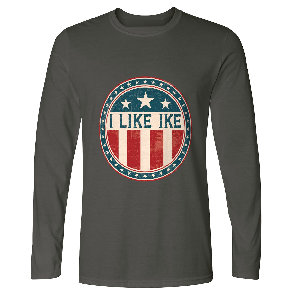 I Like Ike Long Sleeve T-Shirt