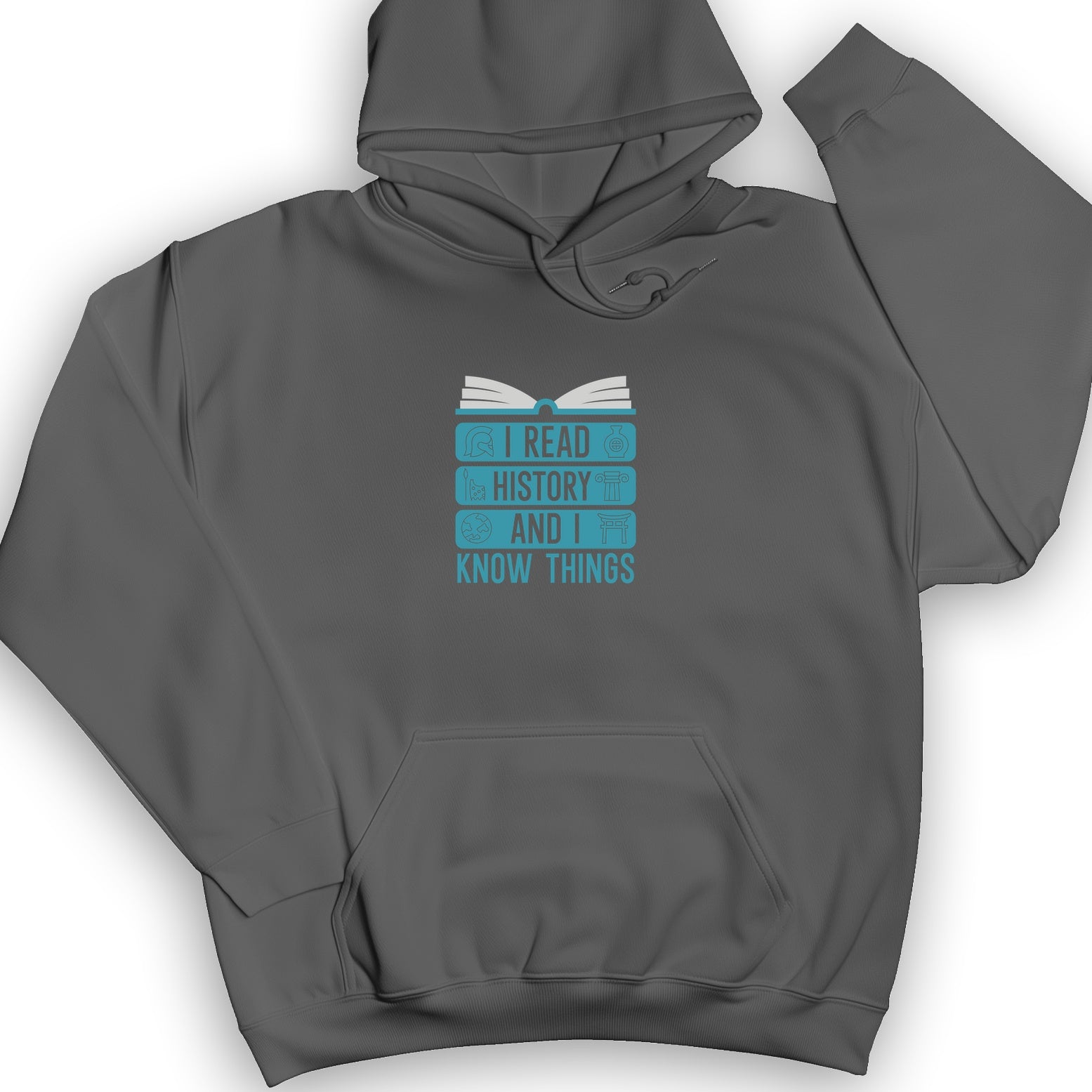 I Read History And Know Things Hoodie