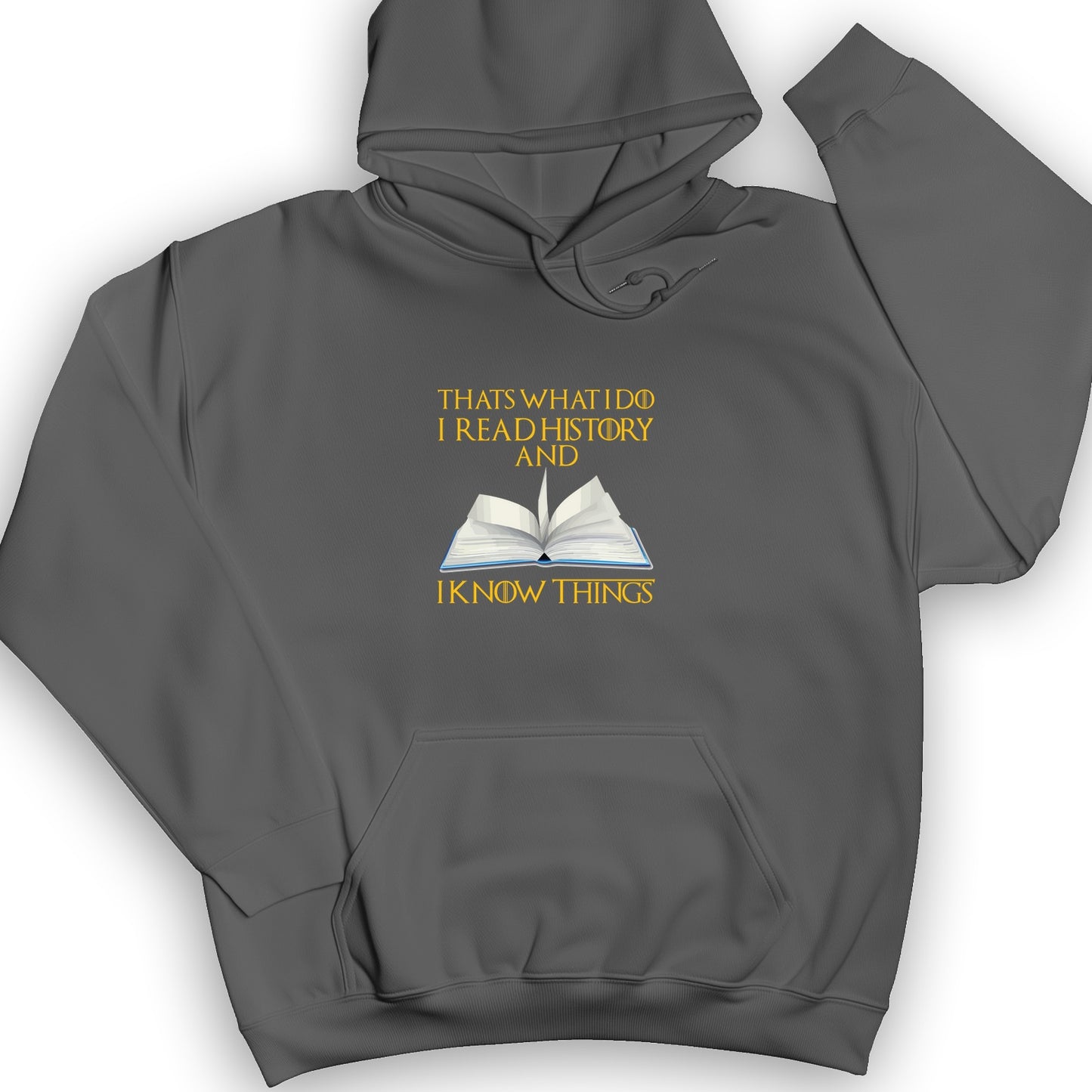 I Read History Hoodie