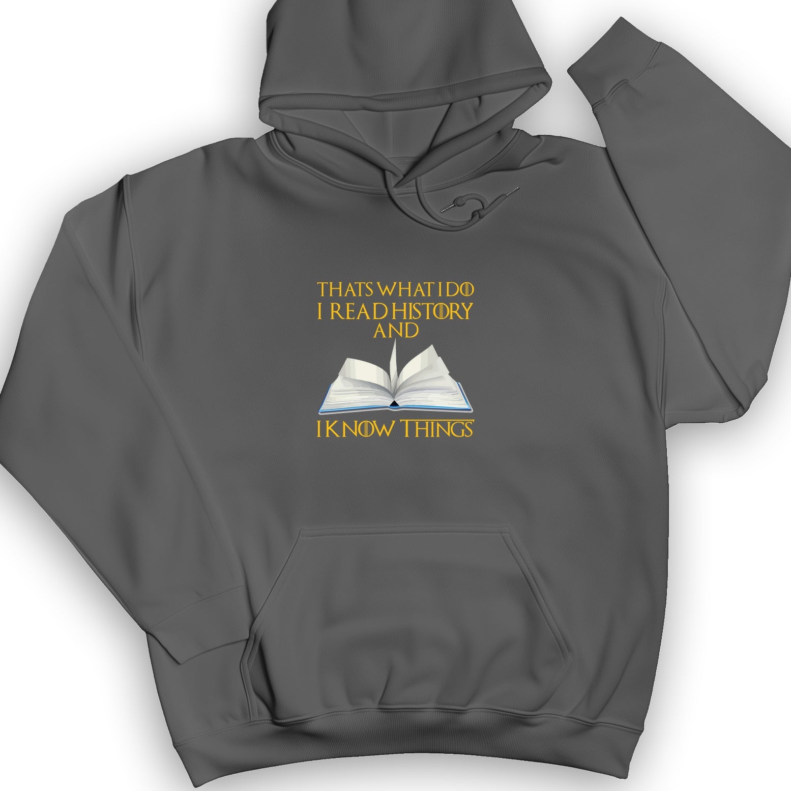 I Read History Hoodie