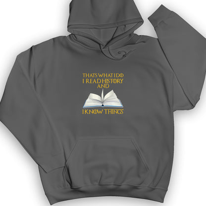 I Read History Hoodie