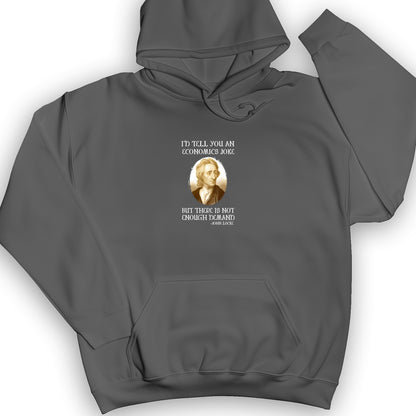 Economics Joke Hoodie