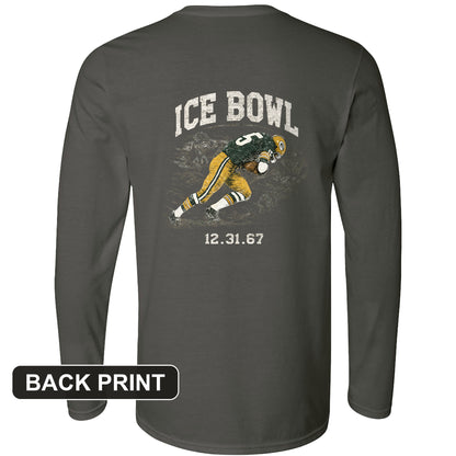 Ice Bowl Back Print Long Sleeve T-Shirt