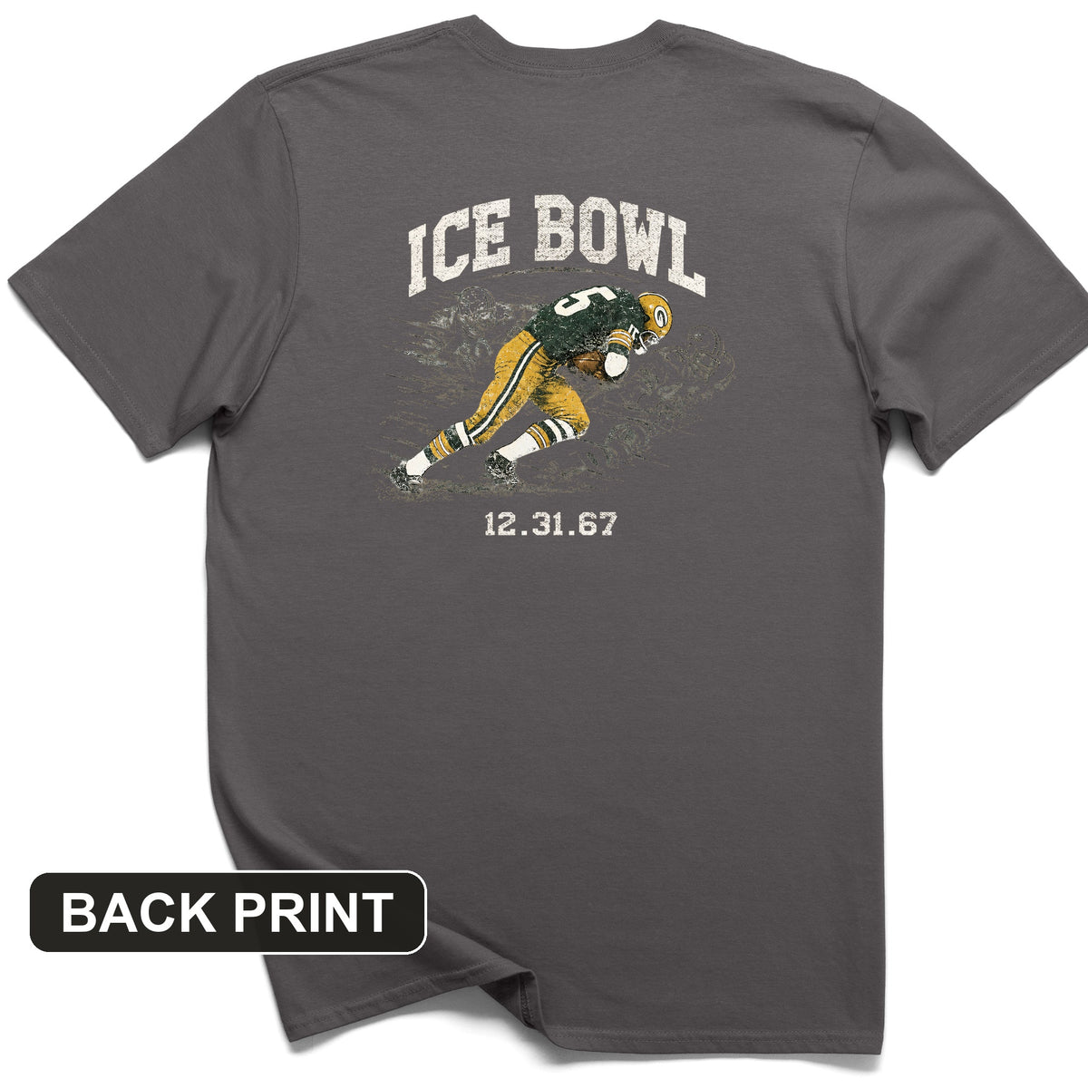 Ice Bowl Back Print T-Shirt
