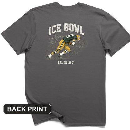 Ice Bowl Back Print T-Shirt