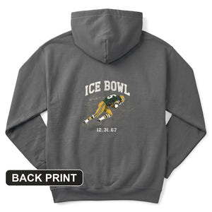 Ice Bowl Back Print Hoodie