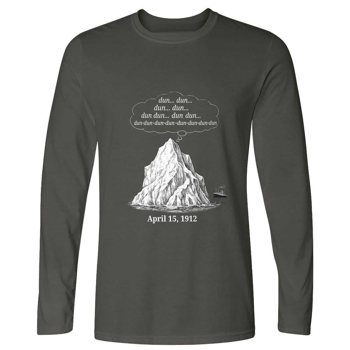 Iceberg Jaws Long Sleeve T-Shirt
