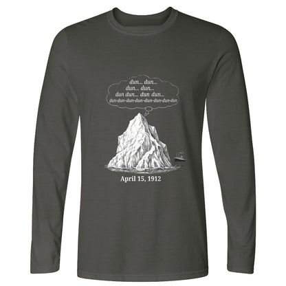 Iceberg Jaws Long Sleeve T-Shirt