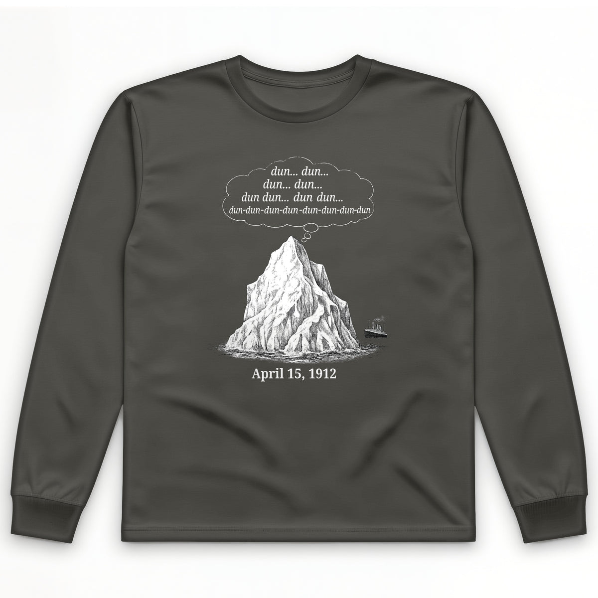 Iceberg Jaws Long Sleeve T-Shirt