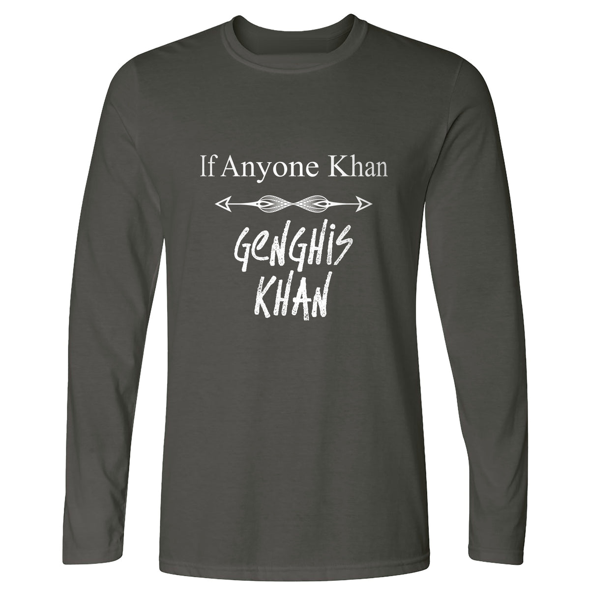 If Anyone Khan Long Sleeve T-Shirt