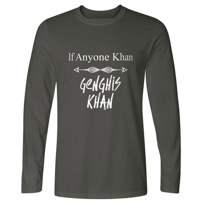 If Anyone Khan Long Sleeve T-Shirt