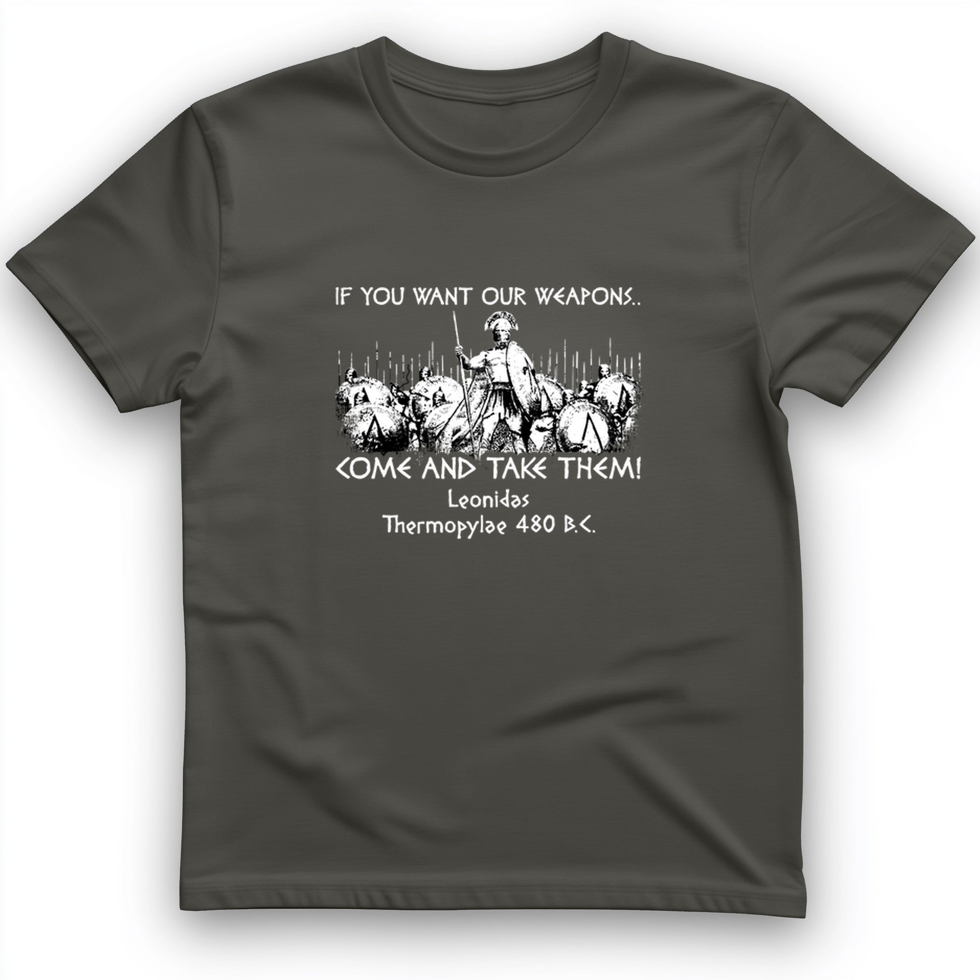 If You Want Our Weapons T-Shirt