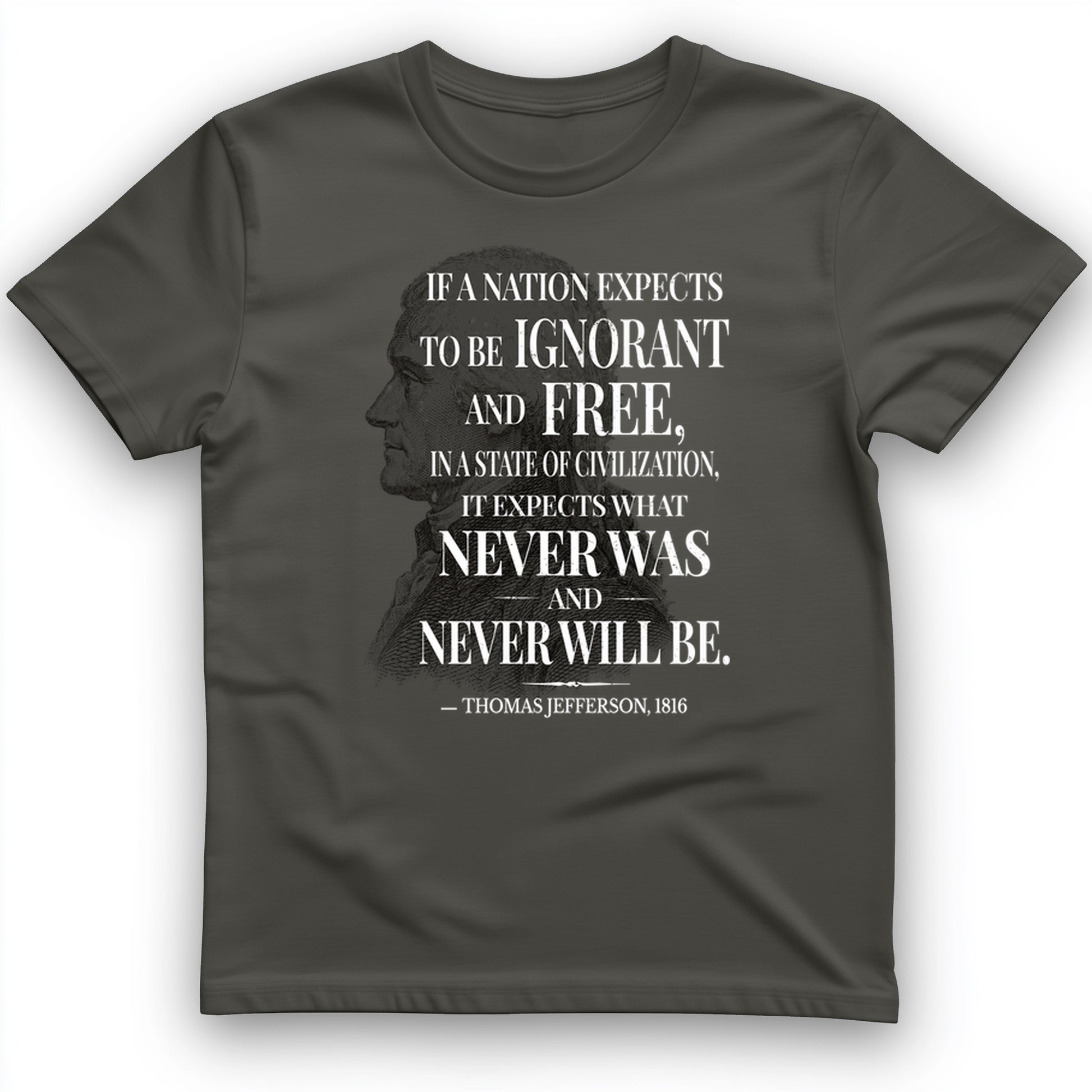 Ignorant and Free T-Shirt
