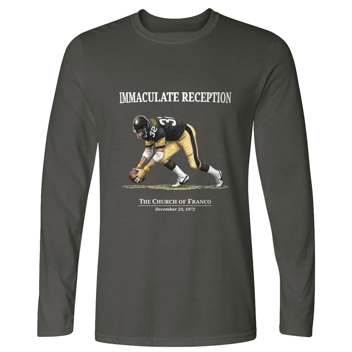 Immaculate Reception Long Sleeve T-Shirt