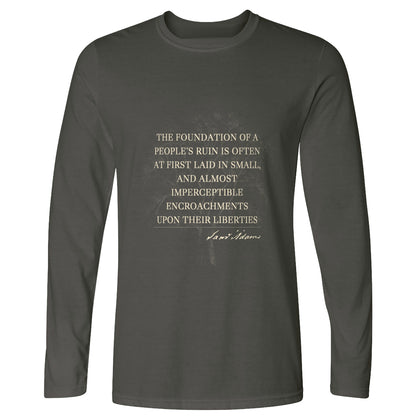 Imperceptible Encroachments Long Sleeve T-Shirt