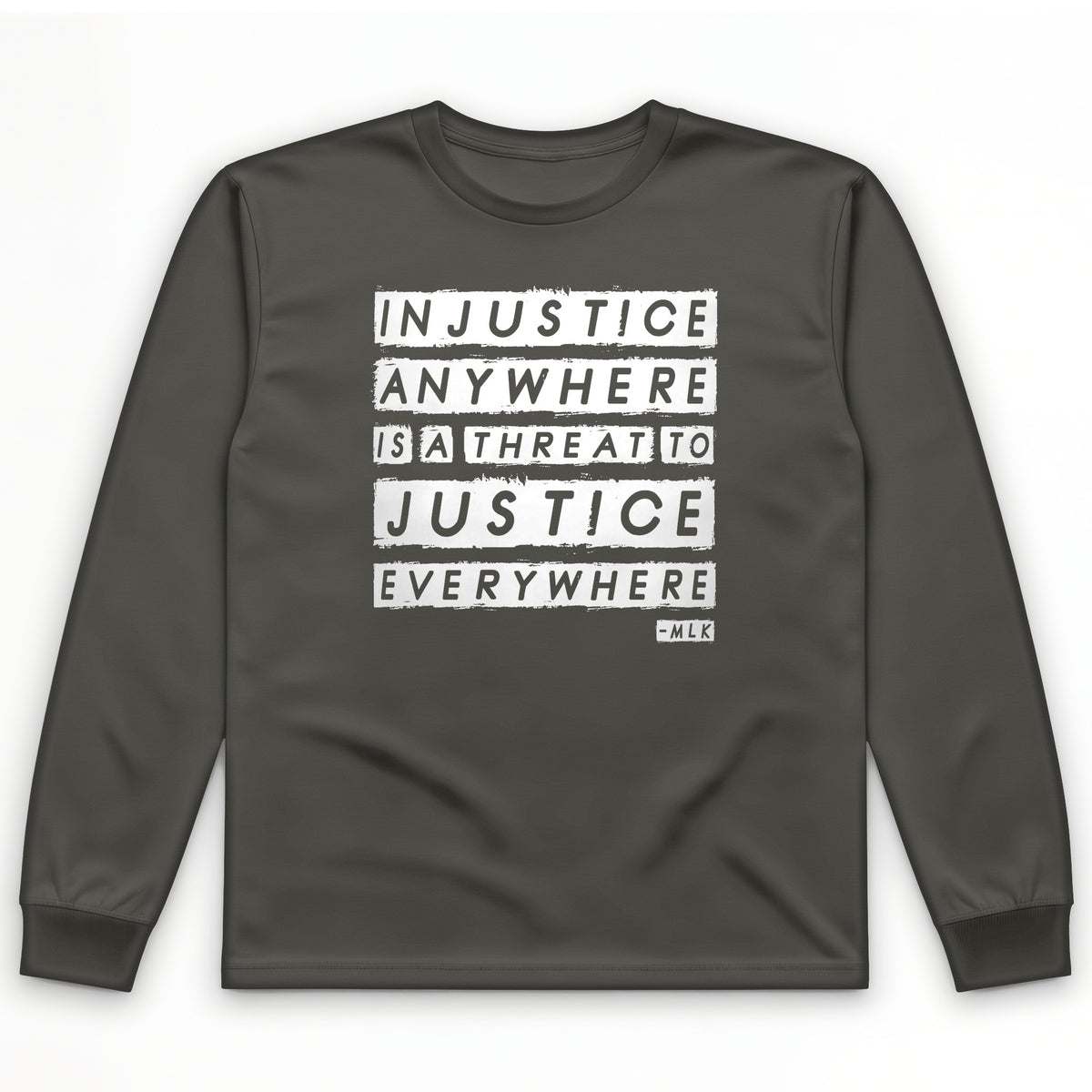 Injustice Anywhere Long Sleeve T-Shirt