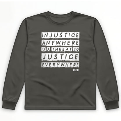 Injustice Anywhere Long Sleeve T-Shirt