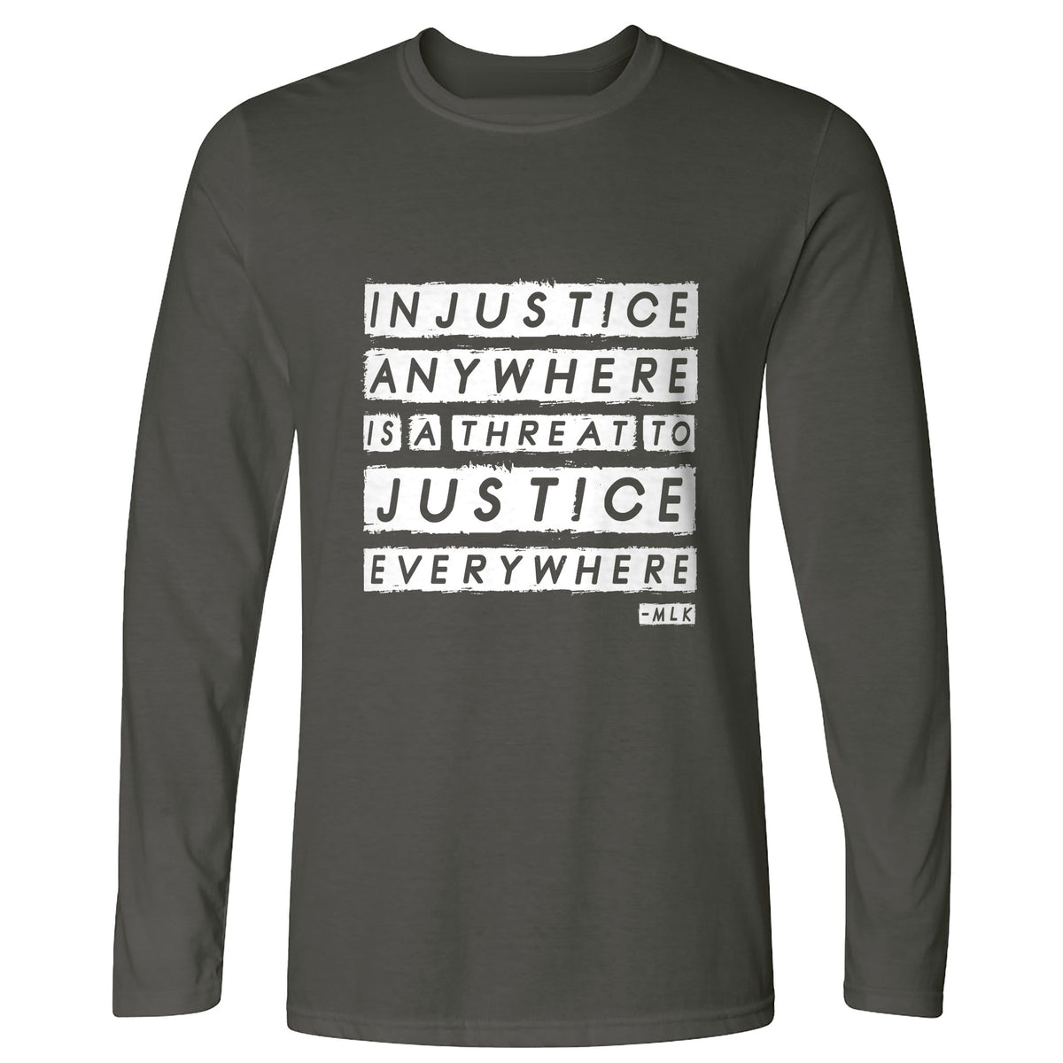 Injustice Anywhere Long Sleeve T-Shirt