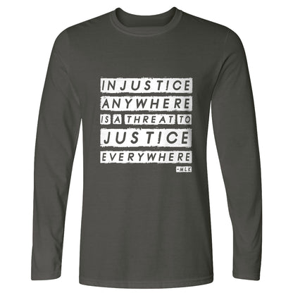 Injustice Anywhere Long Sleeve T-Shirt