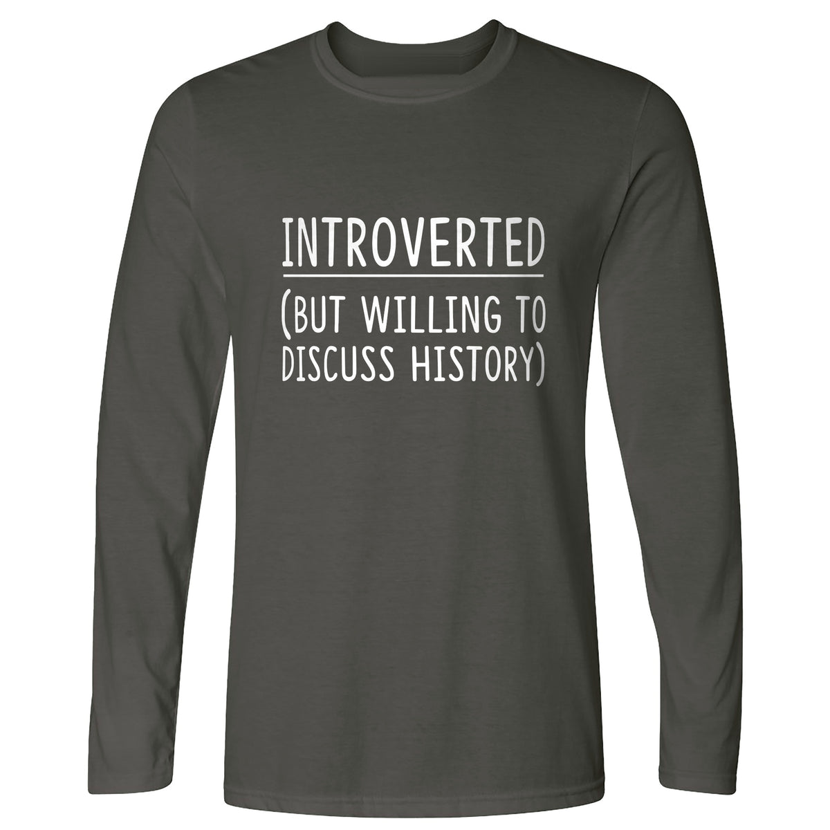 Introverted Long Sleeve T-Shirt