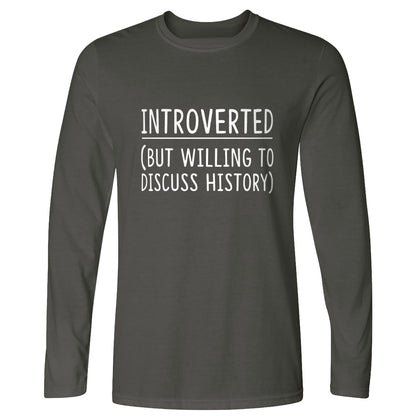 Introverted Long Sleeve T-Shirt