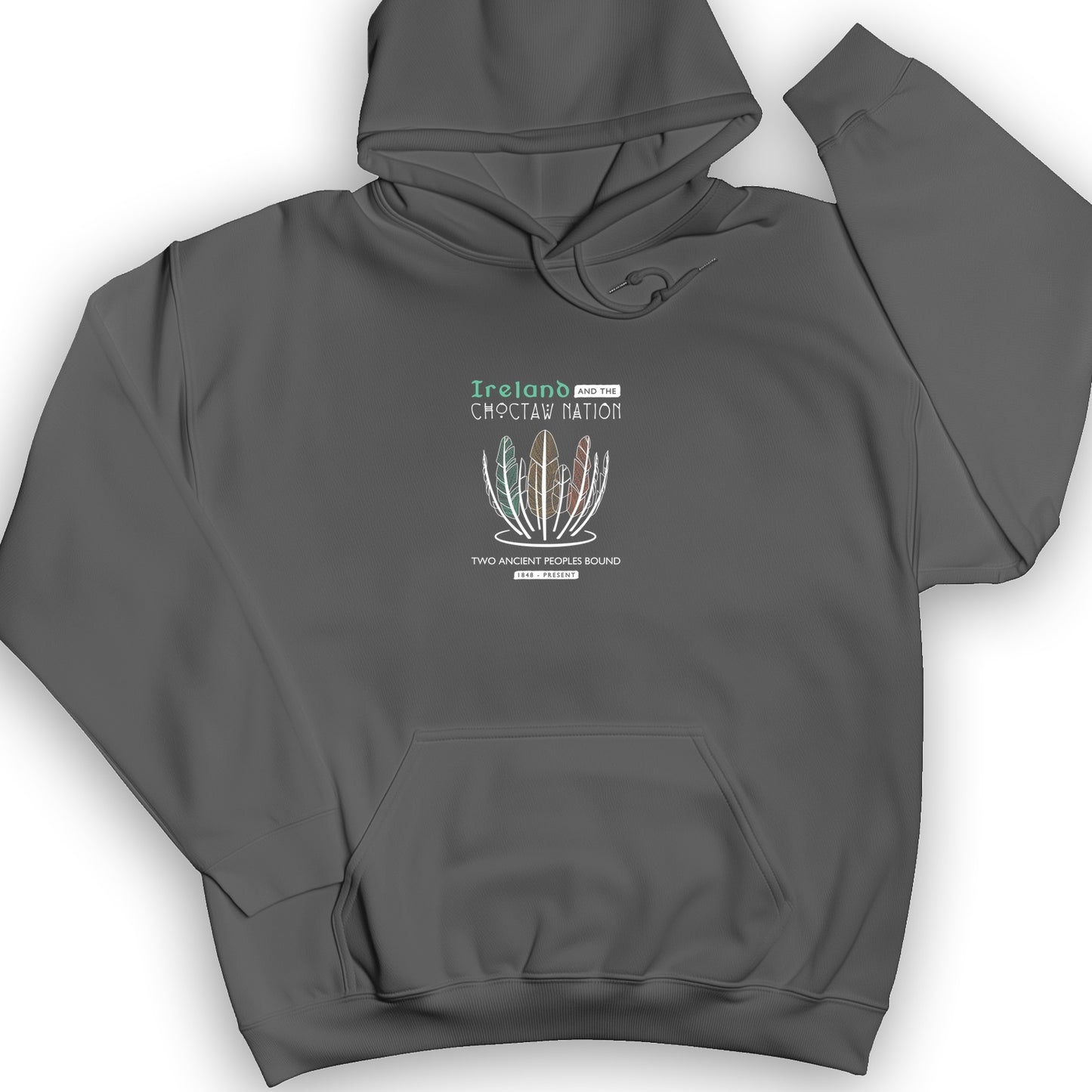 Irish-Choctaw Friendship Hoodie