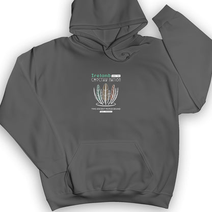 Irish-Choctaw Friendship Hoodie