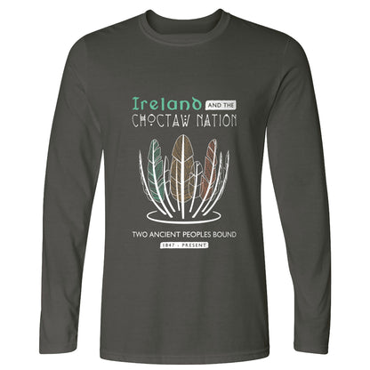 Irish-Choctaw Friendship Long Sleeve T-Shirt