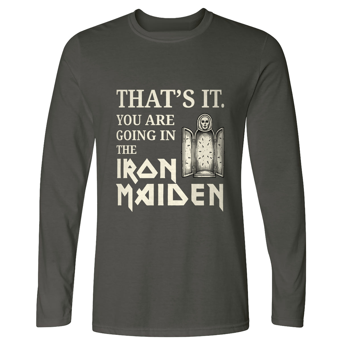 Iron Maiden Long Sleeve T-Shirt