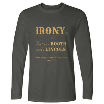 Irony Long Sleeve T-Shirt