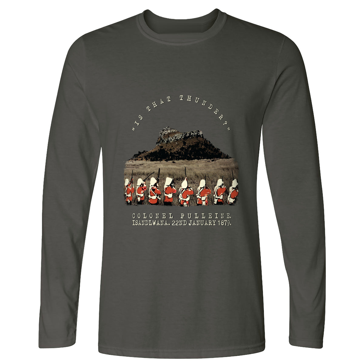 Isandlwana Long Sleeve T-Shirt