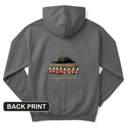 Isandlwana Back Print Hoodie