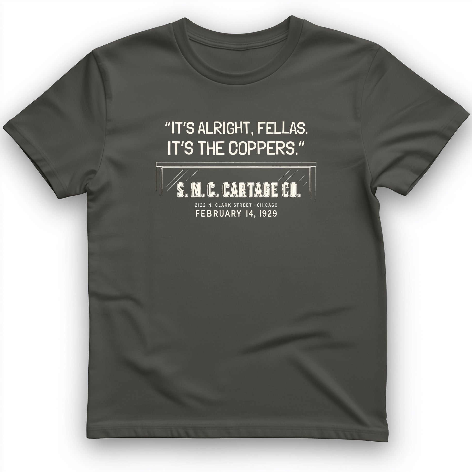 It's The Coppers T-Shirt