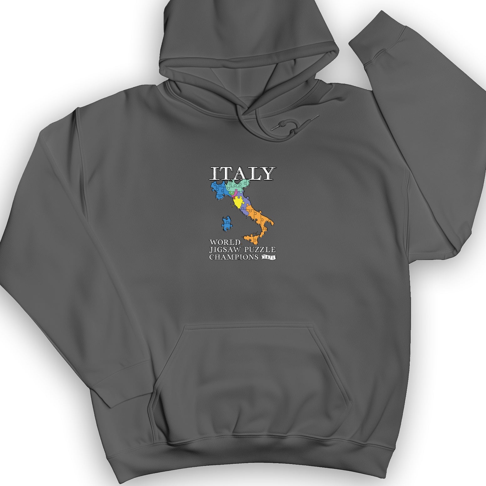 Italy Jigsaw Puzzle Hoodie