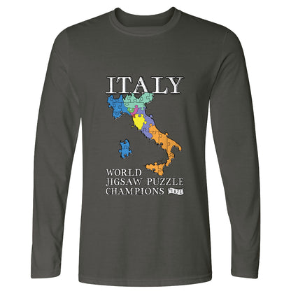 Italy Jigsaw Puzzle Long Sleeve T-Shirt