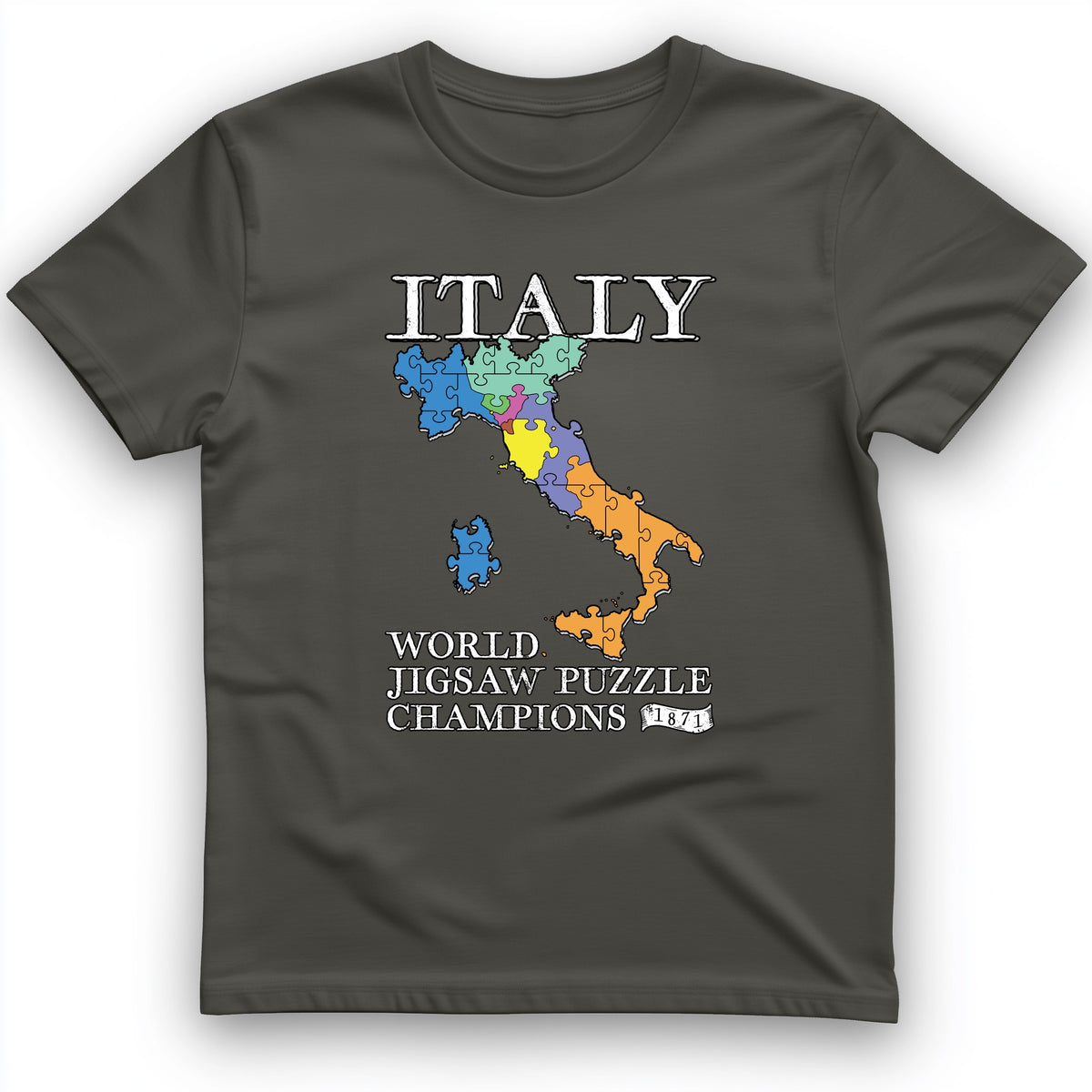 Italy Jigsaw Puzzle T-Shirt