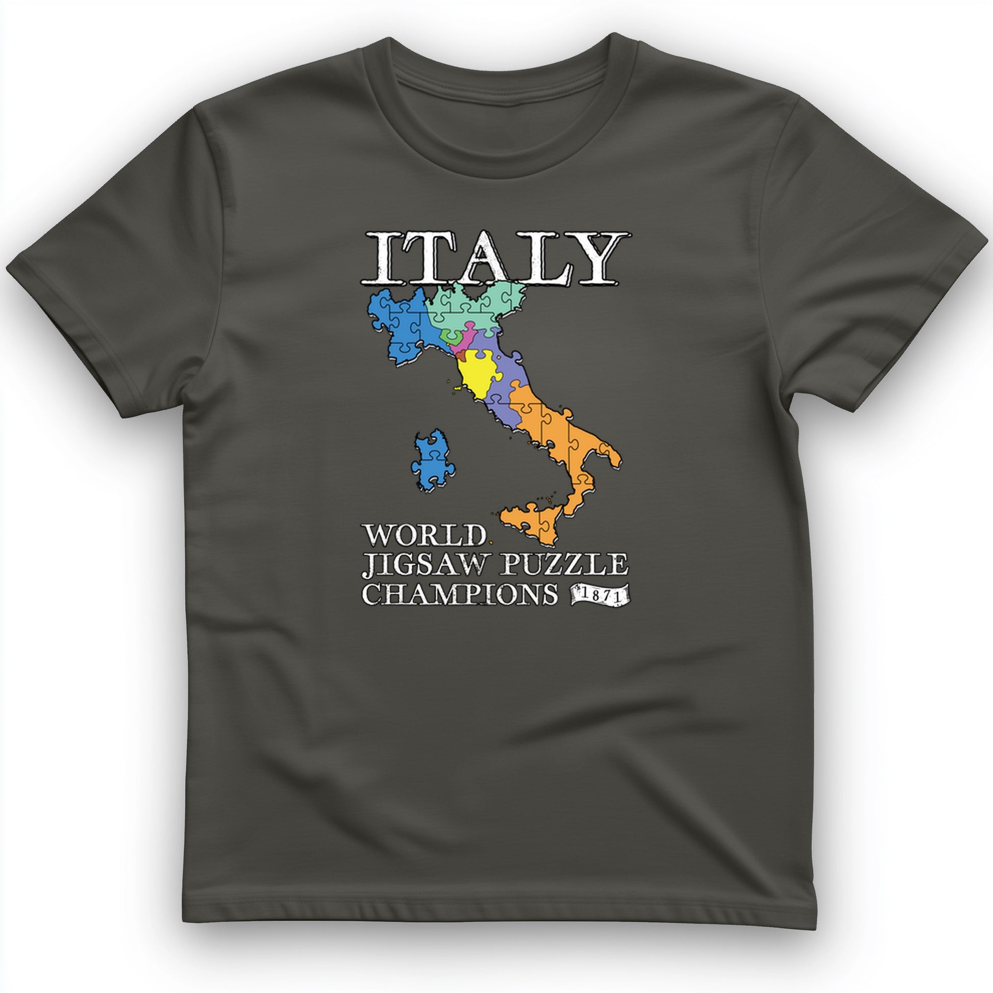 Italy Jigsaw Puzzle T-Shirt