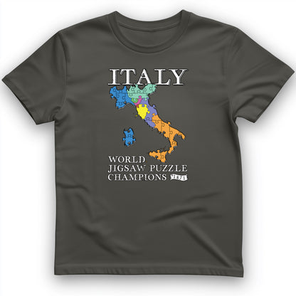 Italy Jigsaw Puzzle T-Shirt
