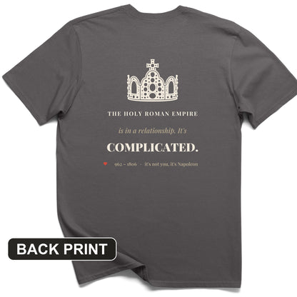 Its Complicated Back Print T-Shirt