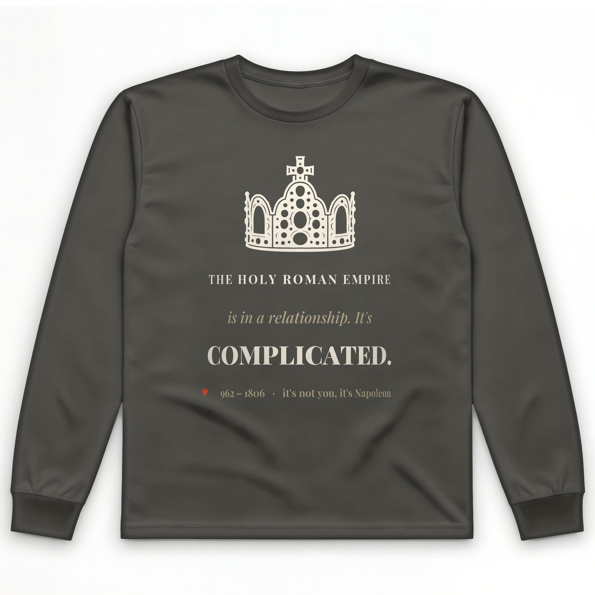 Its Complicated Long Sleeve T-Shirt