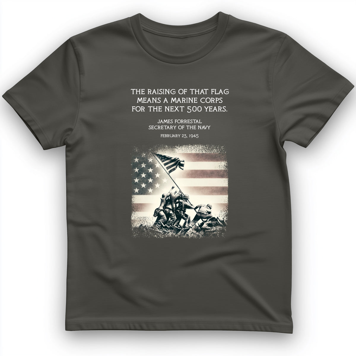 Iwo Jima Flag T-Shirt