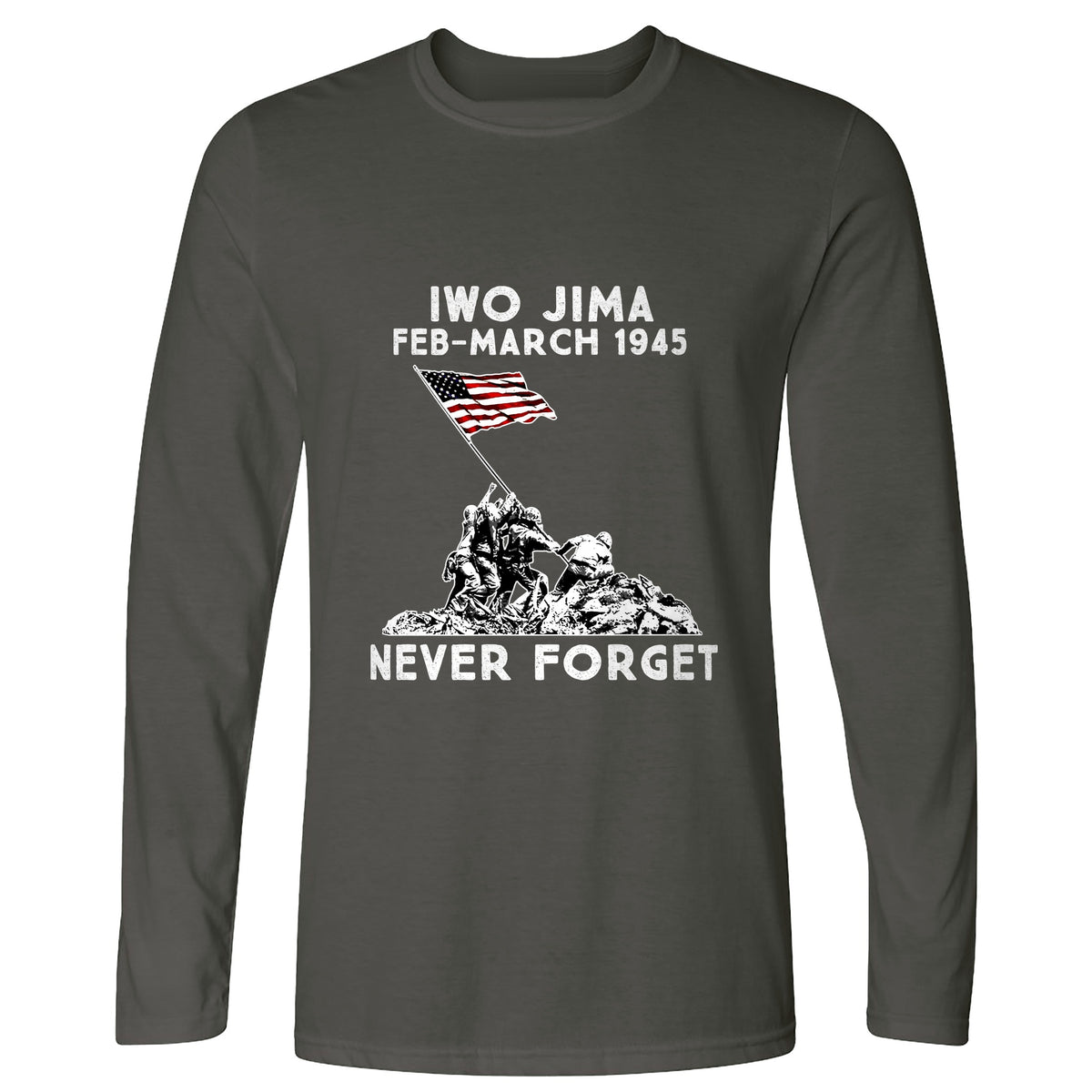 Iwo Jima Long Sleeve T-Shirt