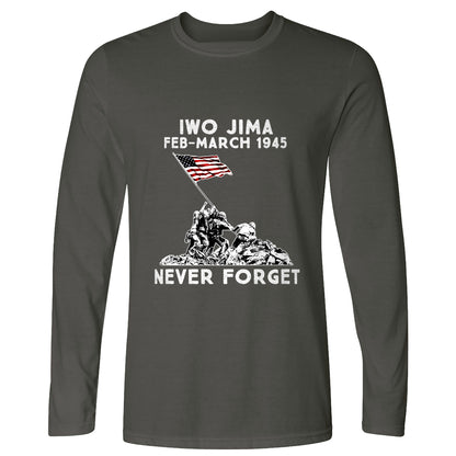 Iwo Jima Long Sleeve T-Shirt