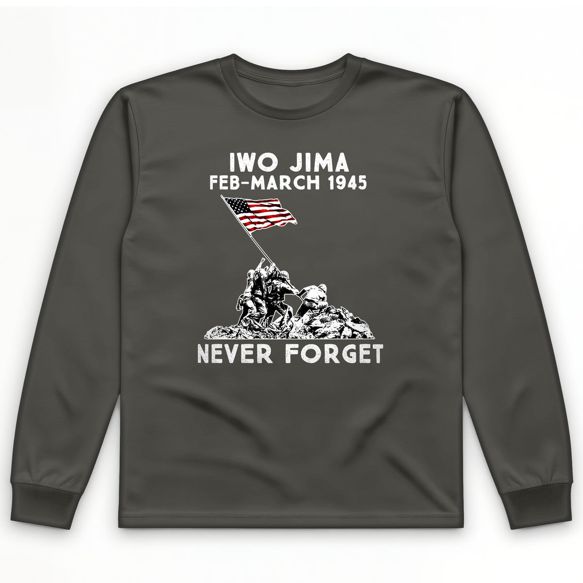 Iwo Jima Long Sleeve T-Shirt