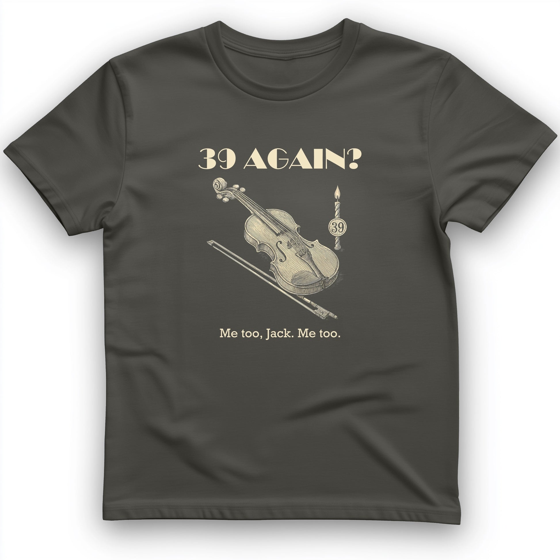 Jack Benny 39 Again T-Shirt