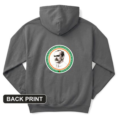 James Connolly Back Print Hoodie